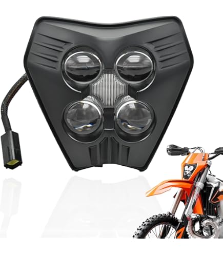 Amazon.com: KTM Genuine Head Light Cpl. | 2013-78114001000